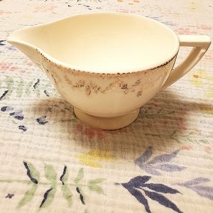 Edwin K. Knowles Vintage creamer bowl 22k gold